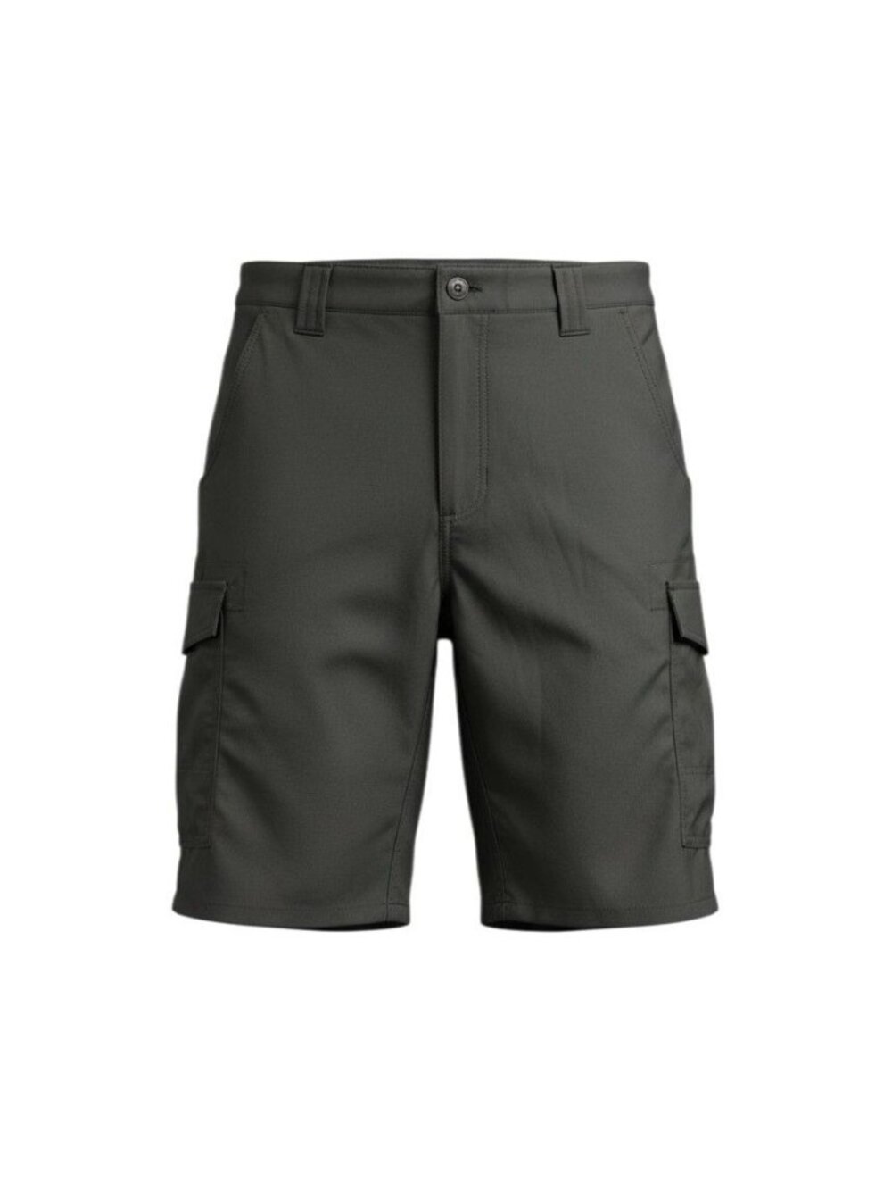 Design Collective Mens Black Cargo Shorts 32